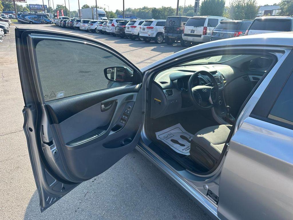 used 2015 Hyundai Elantra car, priced at $6,450