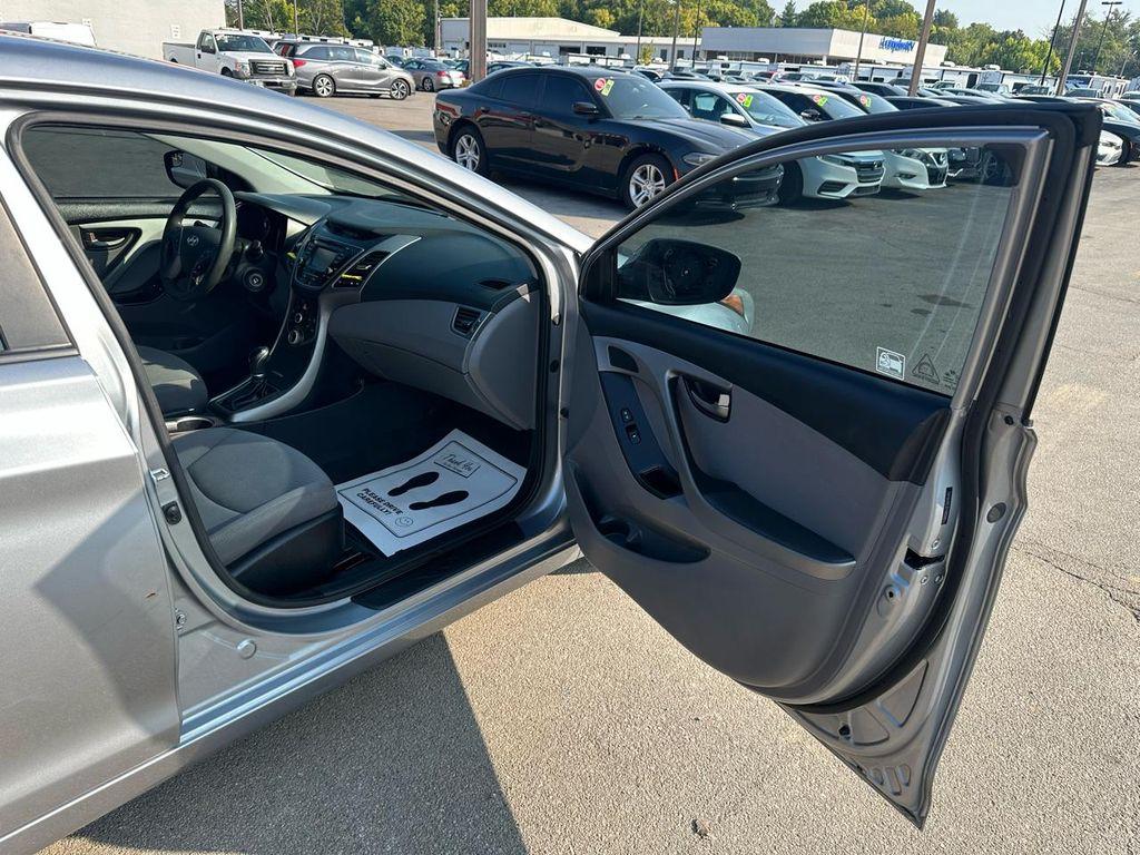 used 2015 Hyundai Elantra car, priced at $6,450