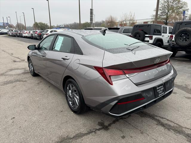 used 2024 Hyundai Elantra car, priced at $19,980