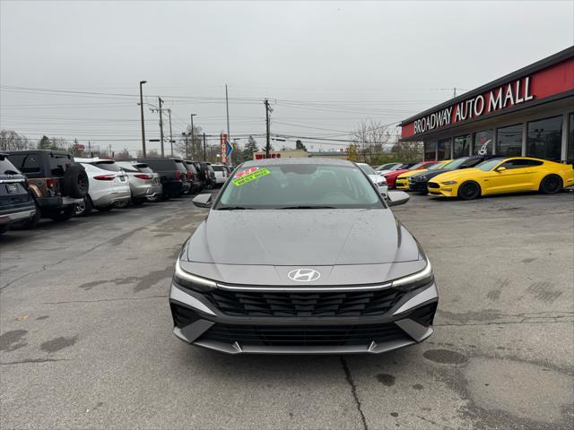 used 2024 Hyundai Elantra car, priced at $19,980