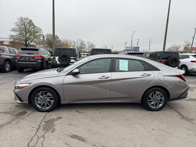 used 2024 Hyundai Elantra car, priced at $19,980