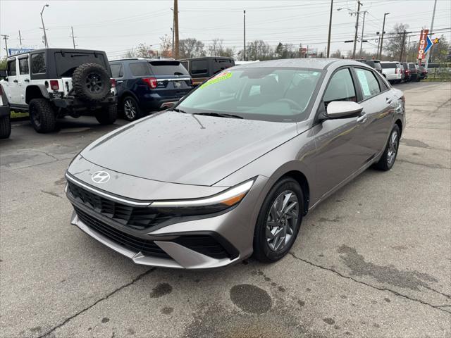 used 2024 Hyundai Elantra car, priced at $19,980