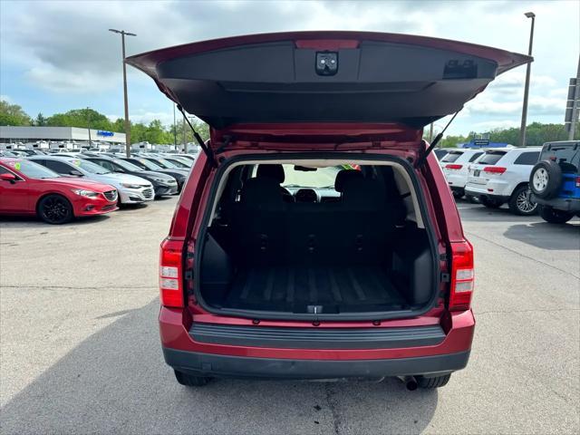 used 2017 Jeep Patriot car, priced at $6,980
