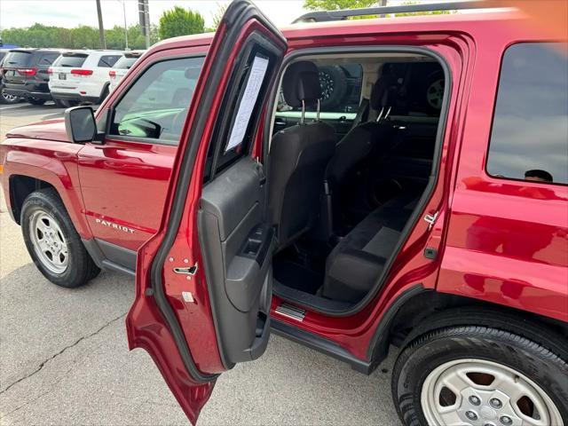 used 2017 Jeep Patriot car, priced at $6,980