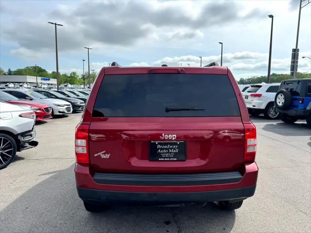 used 2017 Jeep Patriot car, priced at $6,980