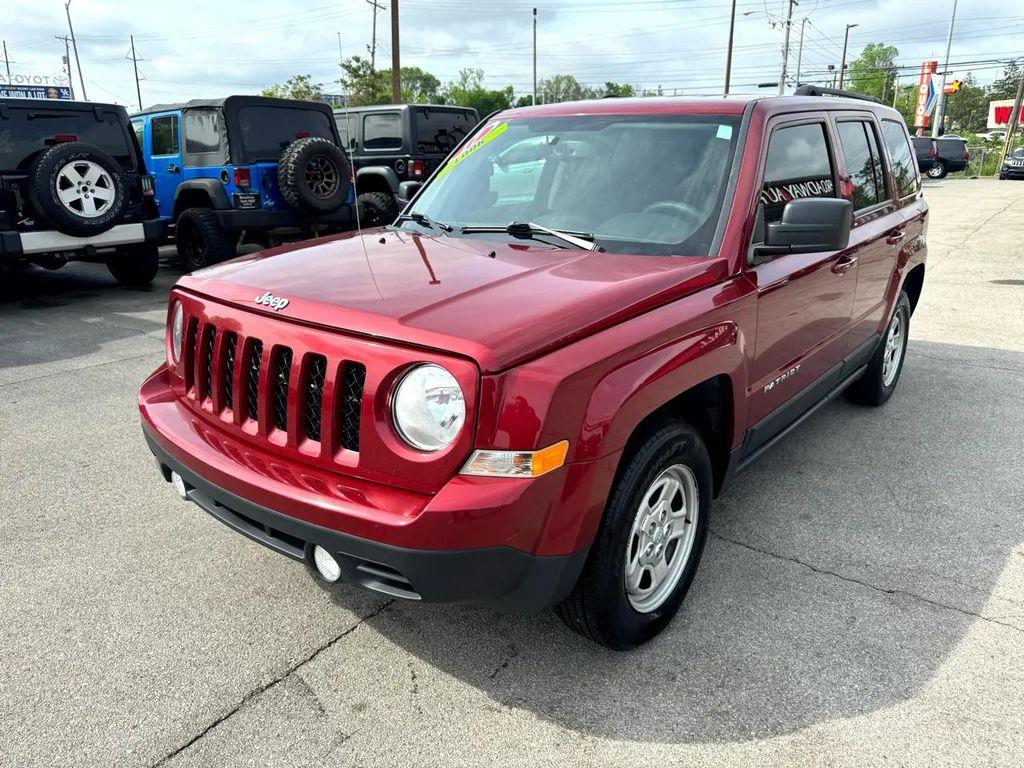 used 2017 Jeep Patriot car, priced at $6,980