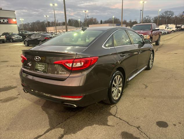 used 2017 Hyundai Sonata car, priced at $11,980