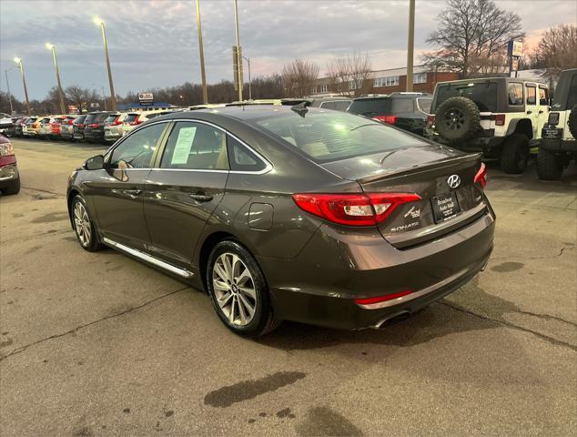 used 2017 Hyundai Sonata car, priced at $11,980