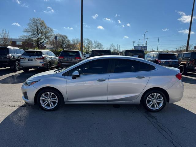 used 2019 Chevrolet Cruze car, priced at $10,980