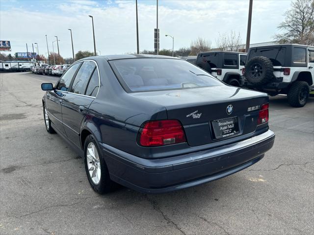 used 2003 BMW 525 car, priced at $3,980