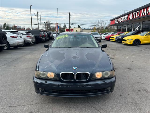 used 2003 BMW 525 car, priced at $3,980