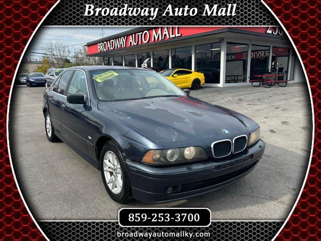 used 2003 BMW 525 car, priced at $3,980