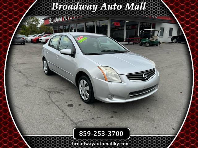 used 2011 Nissan Sentra car, priced at $4,980