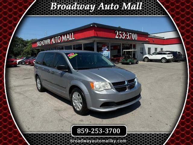 used 2015 Dodge Grand Caravan car, priced at $4,980