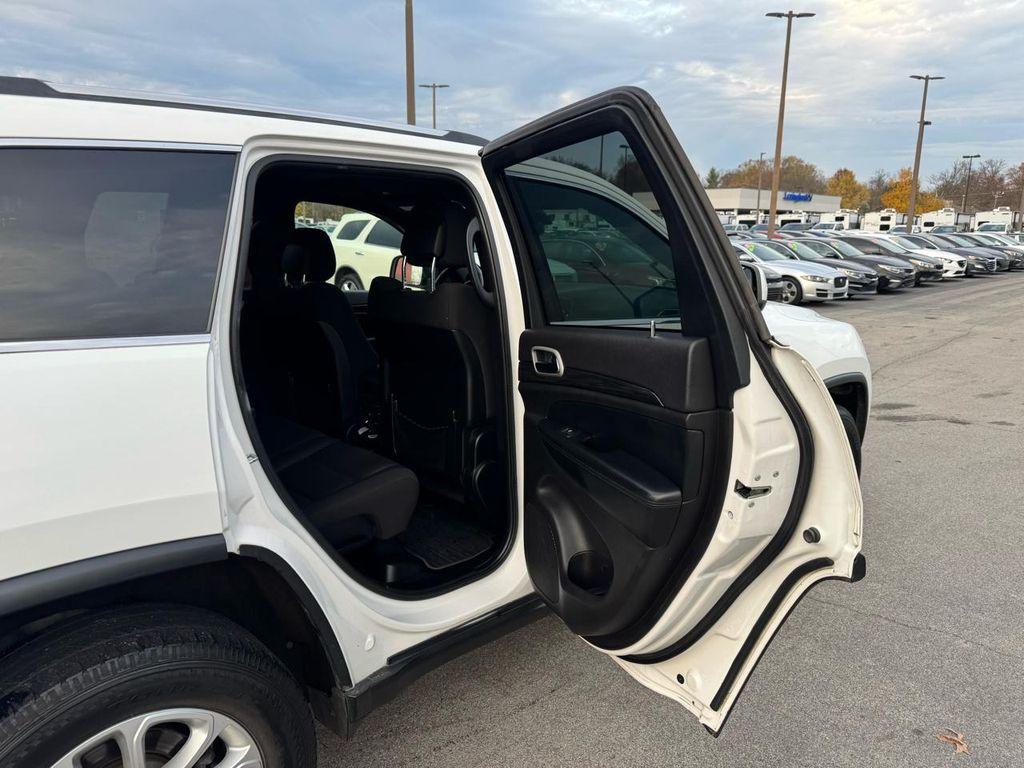 used 2021 Jeep Grand Cherokee car, priced at $19,980