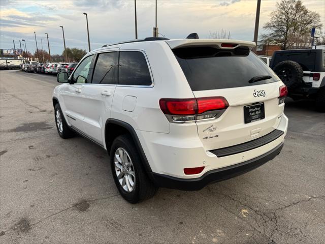 used 2021 Jeep Grand Cherokee car, priced at $21,980