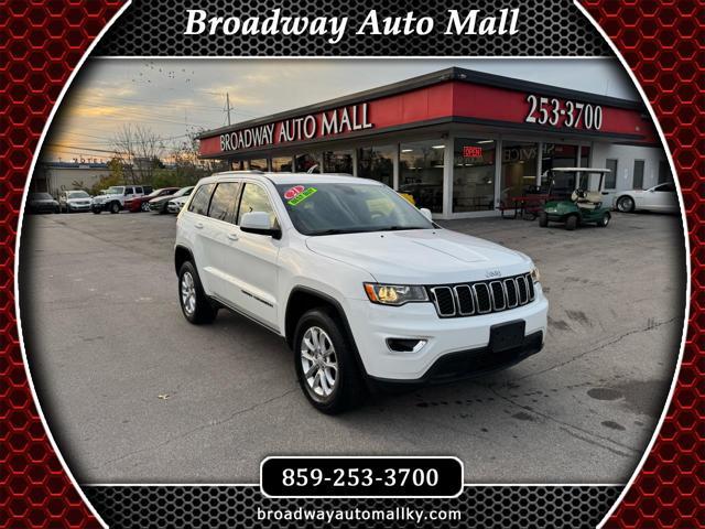 used 2021 Jeep Grand Cherokee car, priced at $21,980