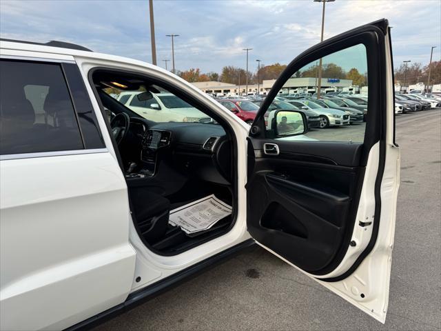 used 2021 Jeep Grand Cherokee car, priced at $21,980