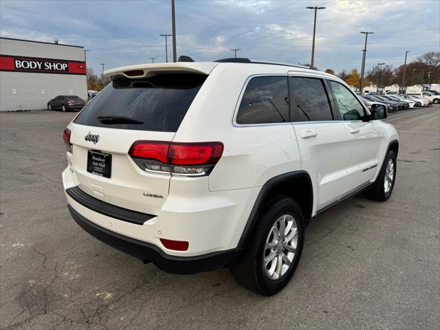 used 2021 Jeep Grand Cherokee car, priced at $21,980