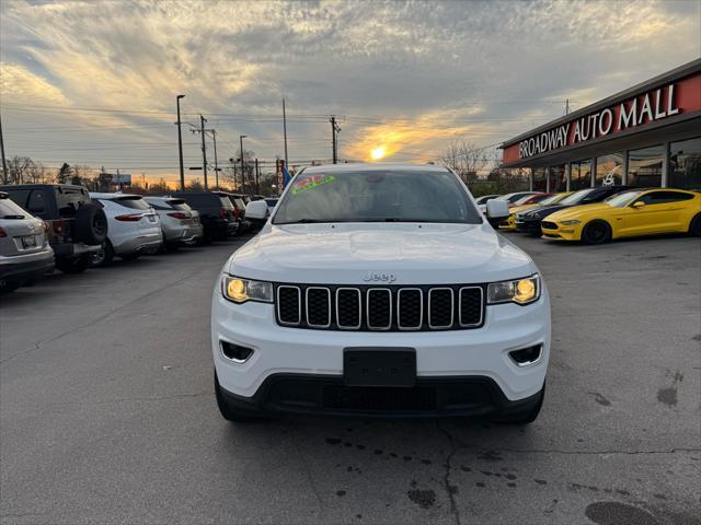 used 2021 Jeep Grand Cherokee car, priced at $21,980