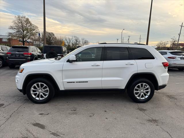 used 2021 Jeep Grand Cherokee car, priced at $21,980