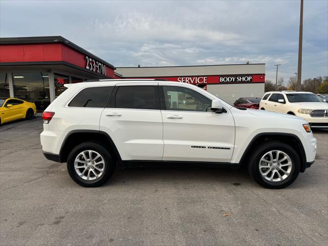 used 2021 Jeep Grand Cherokee car, priced at $21,980