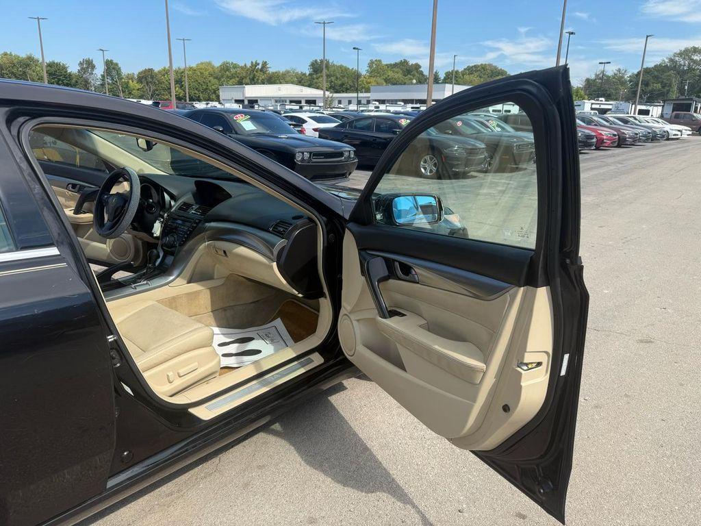 used 2010 Acura TL car, priced at $6,980