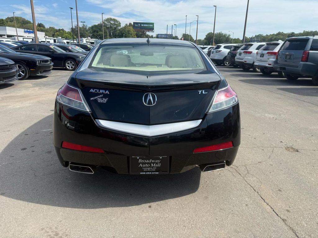 used 2010 Acura TL car, priced at $6,980