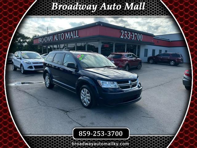 used 2017 Dodge Journey car, priced at $5,980