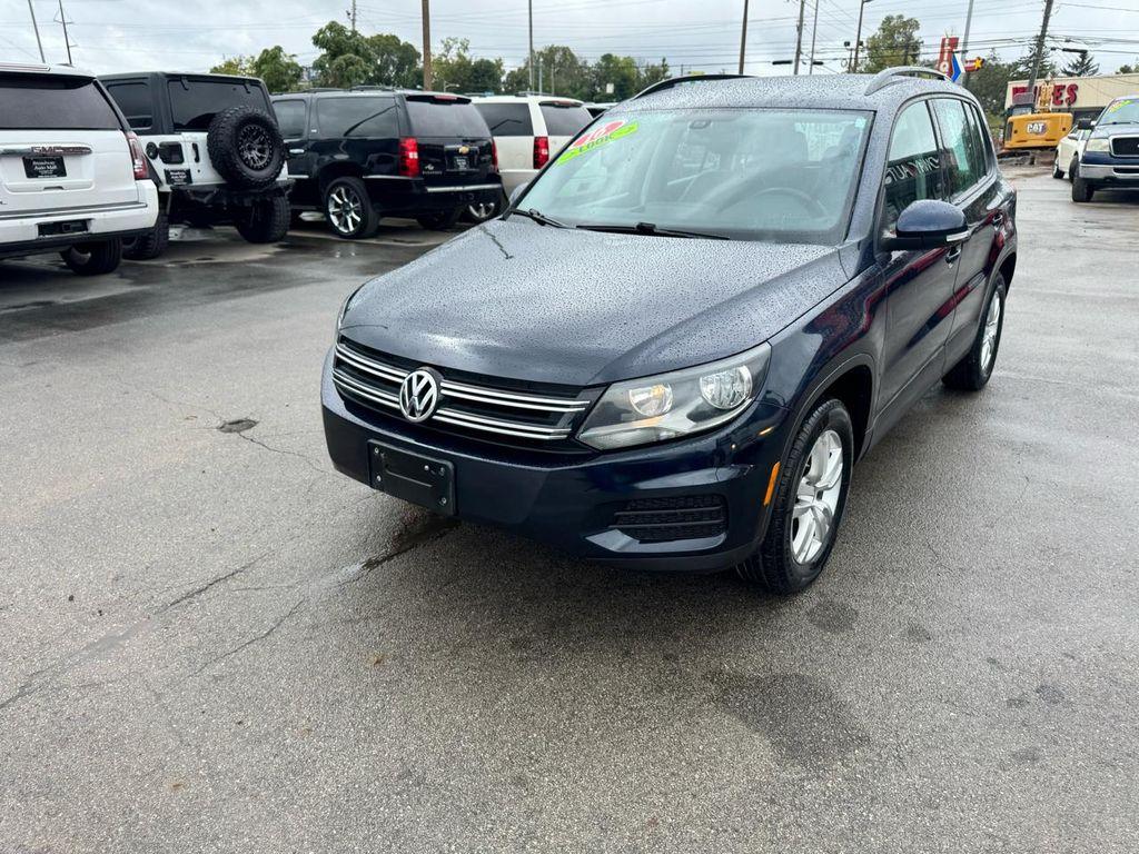 used 2016 Volkswagen Tiguan car, priced at $9,980