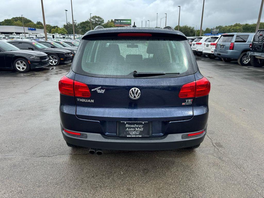 used 2016 Volkswagen Tiguan car, priced at $9,980