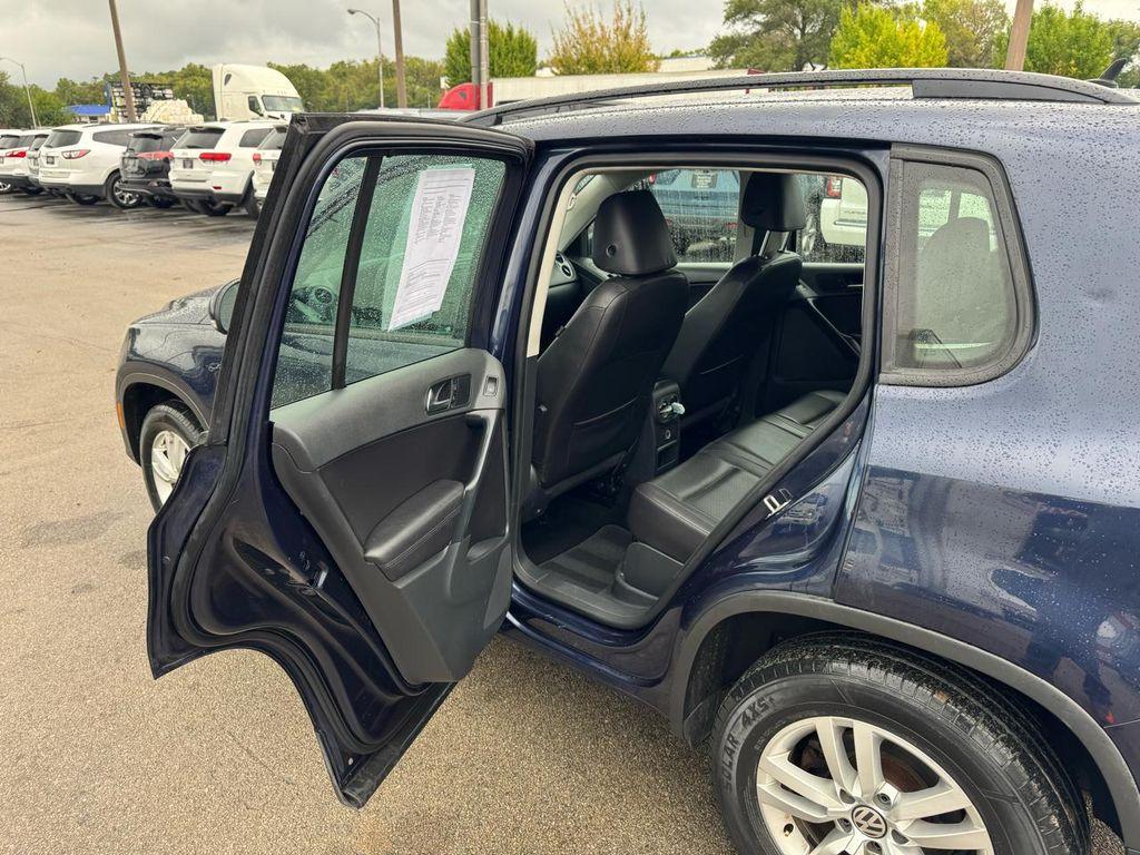 used 2016 Volkswagen Tiguan car, priced at $9,980
