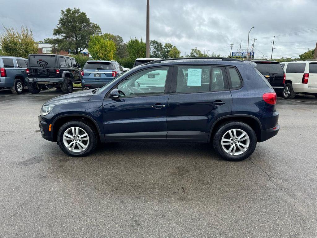 used 2016 Volkswagen Tiguan car, priced at $9,980