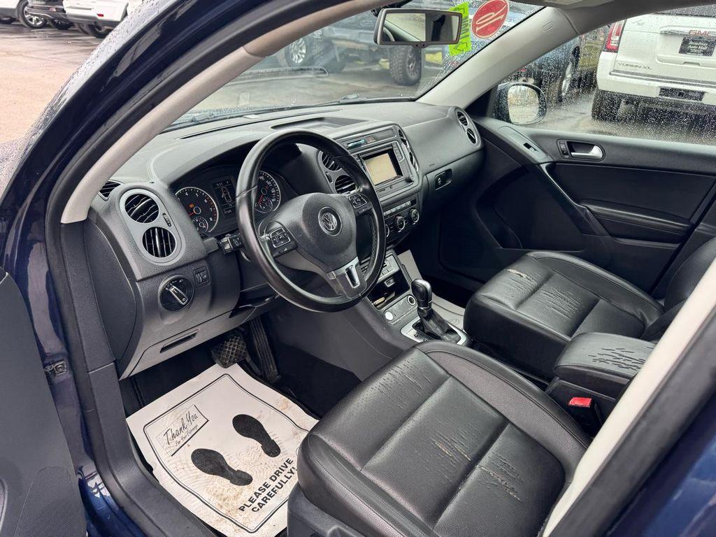 used 2016 Volkswagen Tiguan car, priced at $9,980