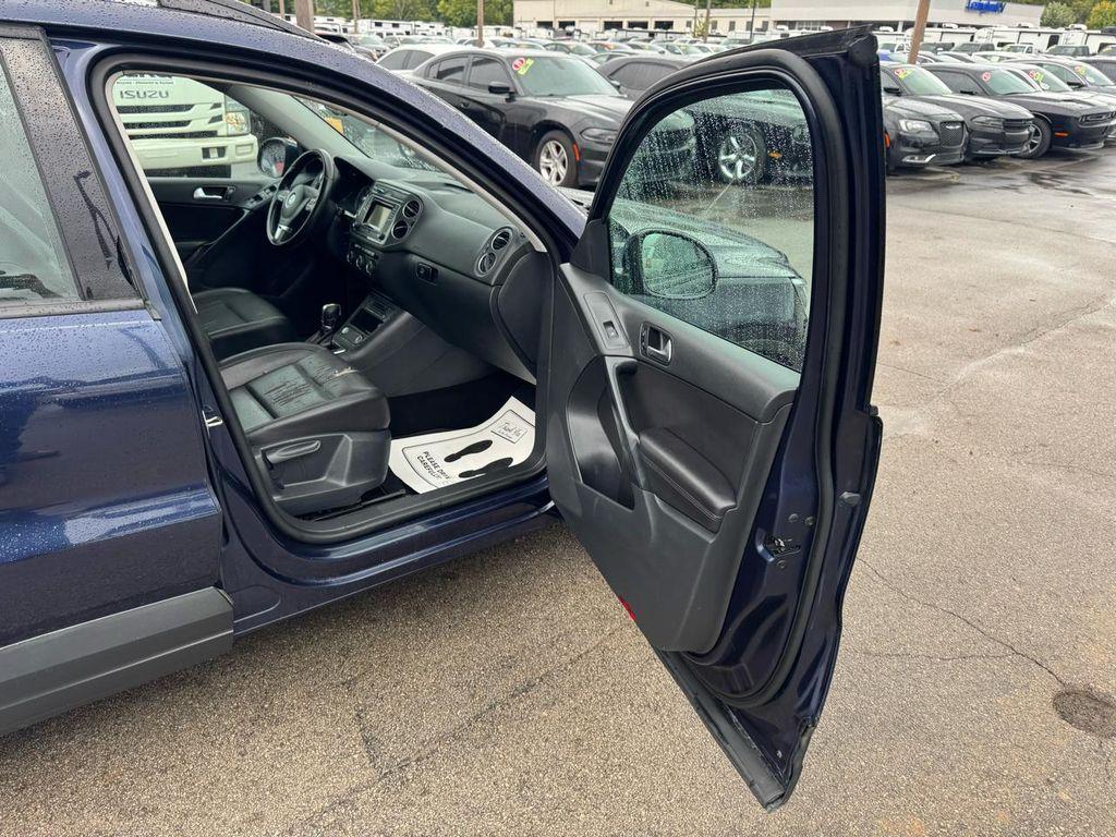 used 2016 Volkswagen Tiguan car, priced at $9,980