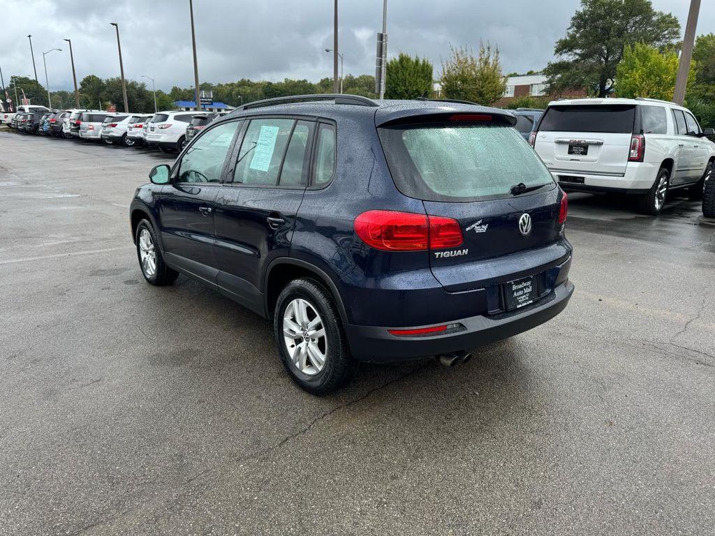 used 2016 Volkswagen Tiguan car, priced at $9,980