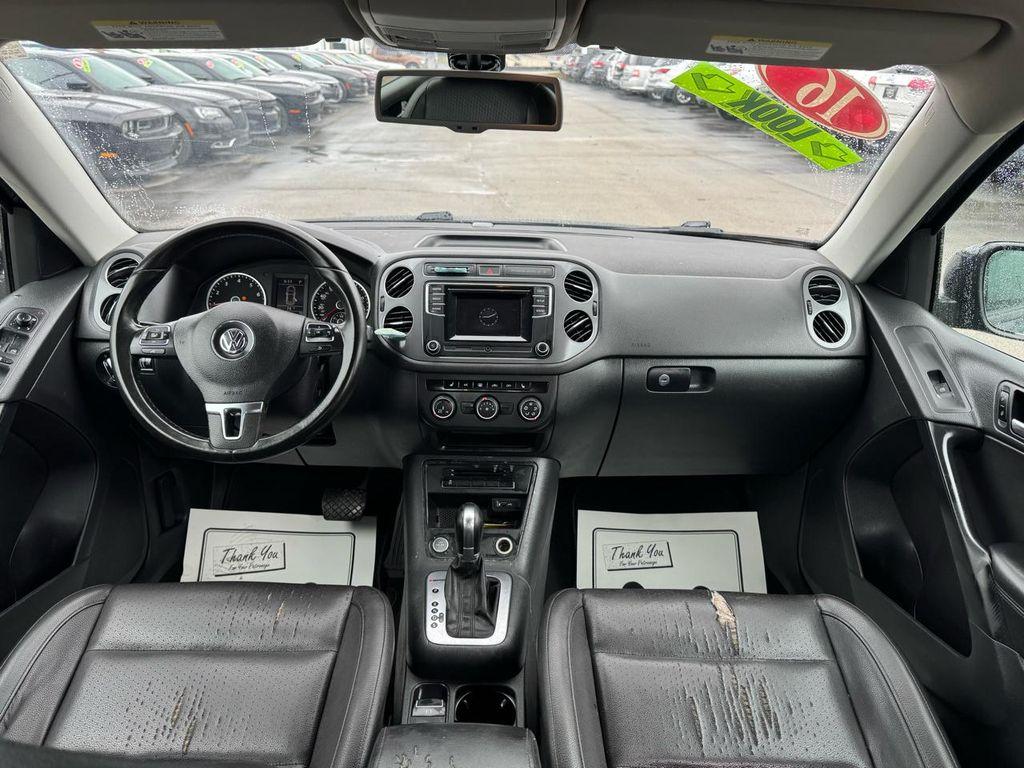 used 2016 Volkswagen Tiguan car, priced at $9,980