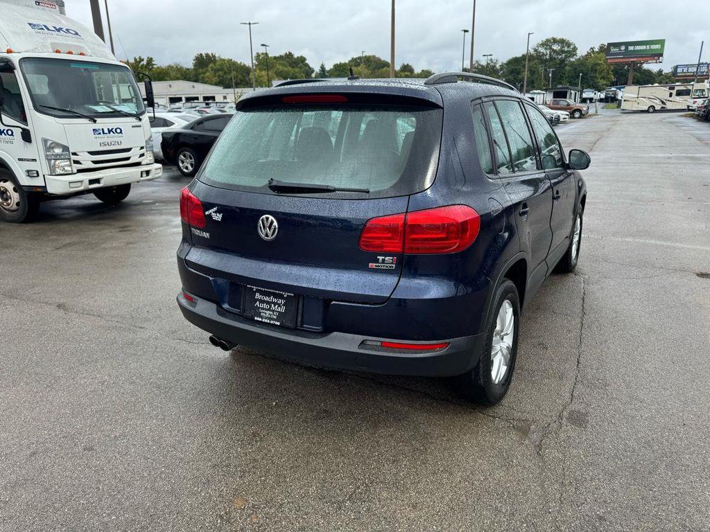 used 2016 Volkswagen Tiguan car, priced at $9,980