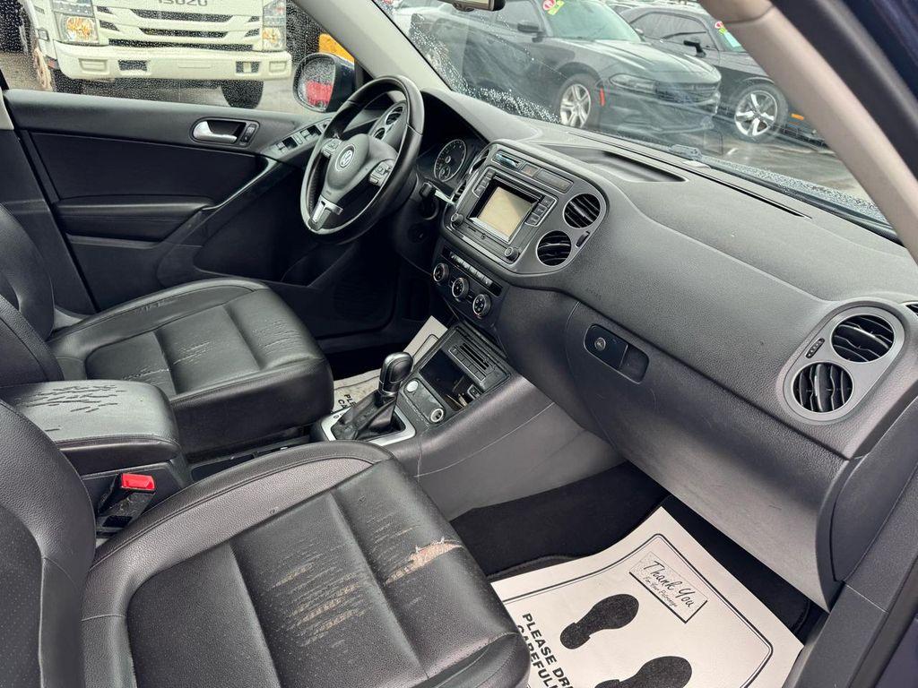 used 2016 Volkswagen Tiguan car, priced at $9,980