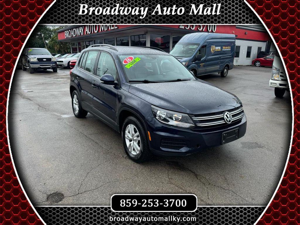 used 2016 Volkswagen Tiguan car, priced at $9,980