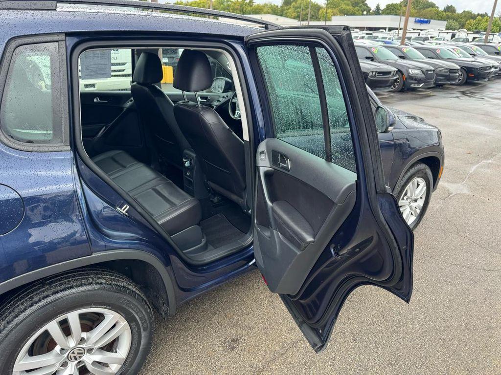 used 2016 Volkswagen Tiguan car, priced at $9,980