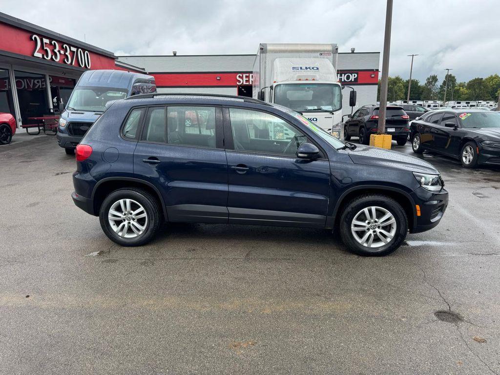 used 2016 Volkswagen Tiguan car, priced at $9,980