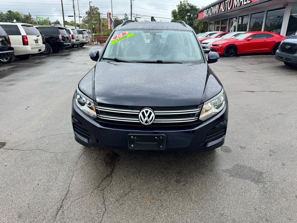 used 2016 Volkswagen Tiguan car, priced at $9,980