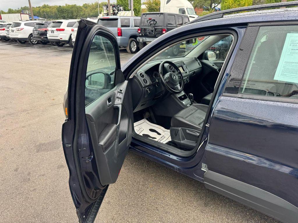 used 2016 Volkswagen Tiguan car, priced at $9,980