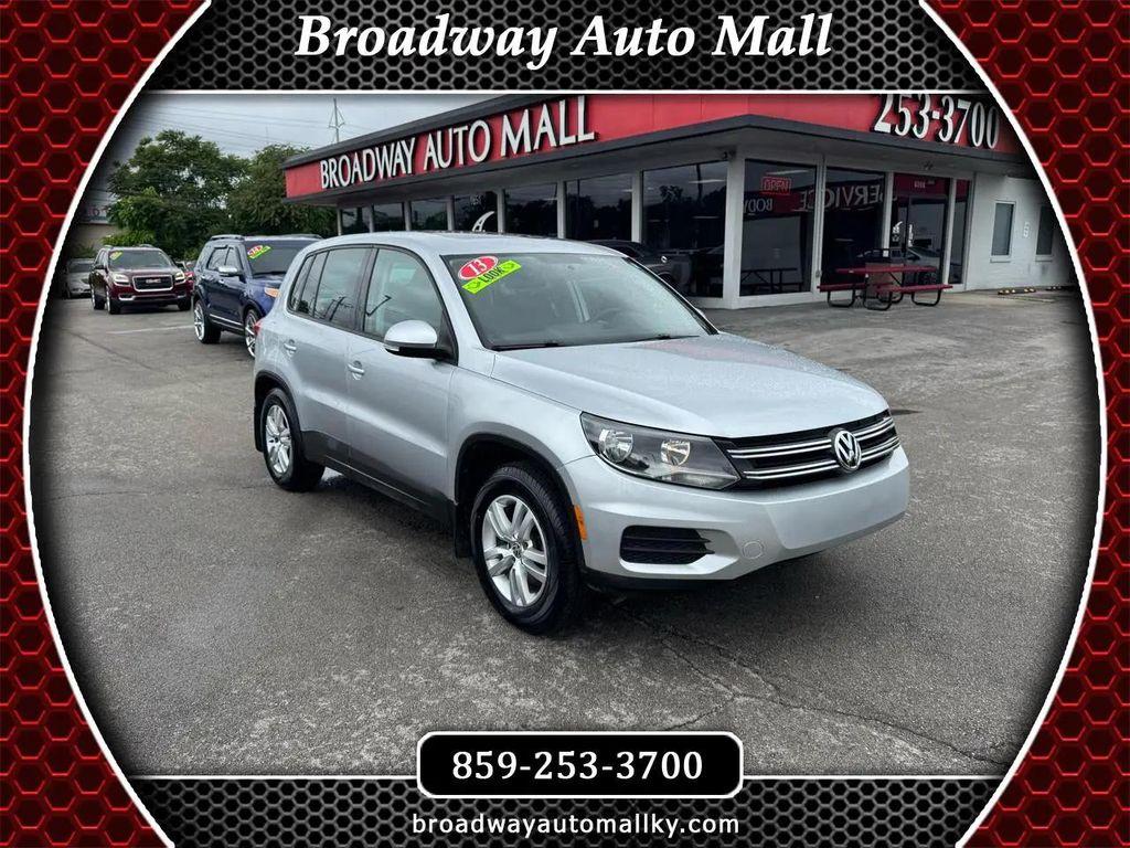 used 2013 Volkswagen Tiguan car, priced at $7,980