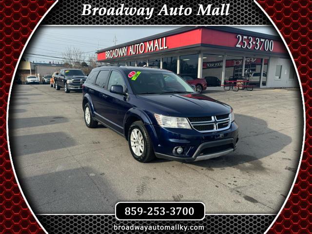 used 2017 Dodge Journey car, priced at $7,980