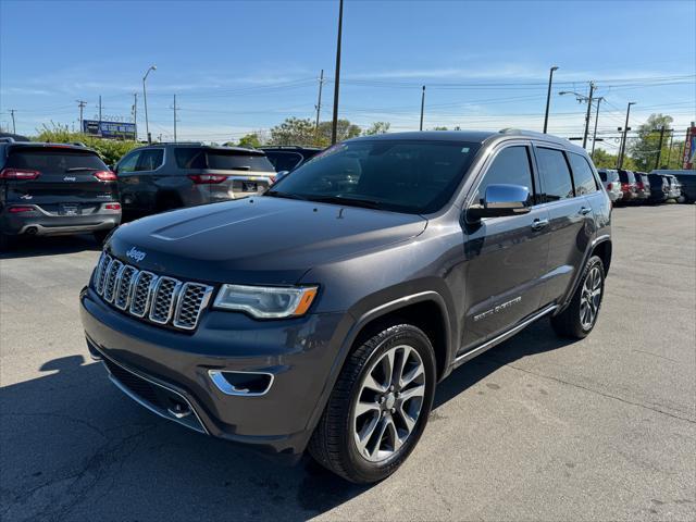 used 2018 Jeep Grand Cherokee car, priced at $17,980