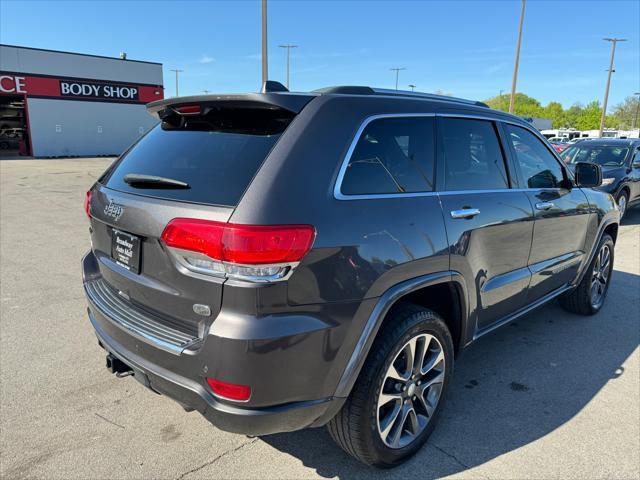 used 2018 Jeep Grand Cherokee car, priced at $17,980