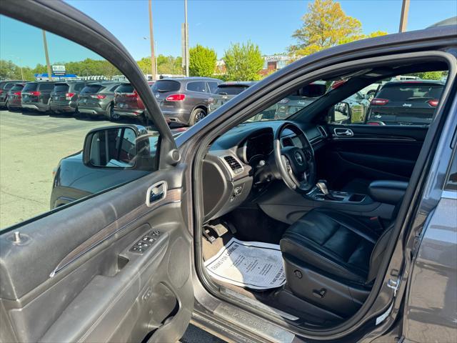 used 2018 Jeep Grand Cherokee car, priced at $17,980