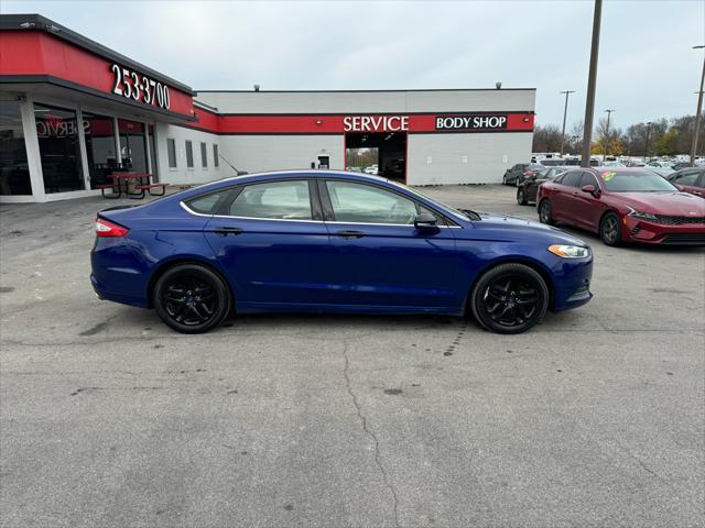 used 2016 Ford Fusion car, priced at $8,980